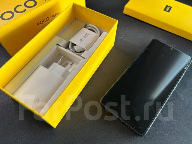 Xiaomi Poco M6 Pro. �/�, 256 ��, ������, 3G, 4G LTE, Dual-SIM, NFC ����