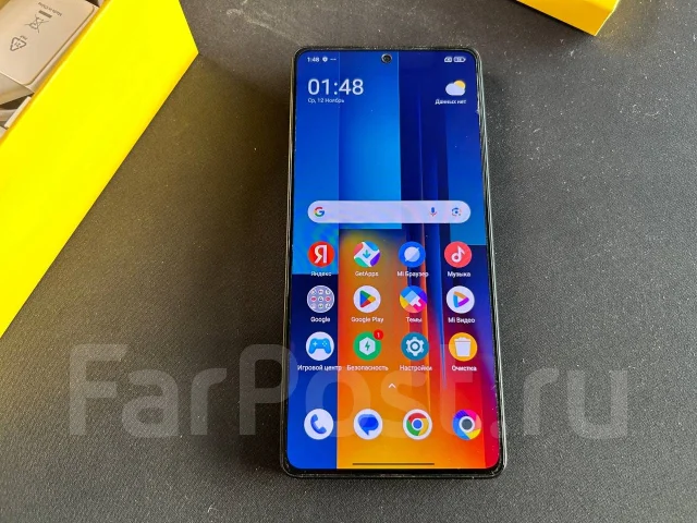 Xiaomi Poco M6 Pro. �/�, 256 ��, ������, 3G, 4G LTE, Dual-SIM, NFC ����