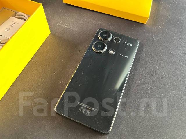Xiaomi Poco M6 Pro. �/�, 256 ��, ������, 3G, 4G LTE, Dual-SIM, NFC ����