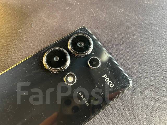 Xiaomi Poco M6 Pro. �/�, 256 ��, ������, 3G, 4G LTE, Dual-SIM, NFC ����