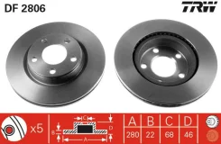 DF2806_���� ��������� ��� df2806 TRW DF2806 ����