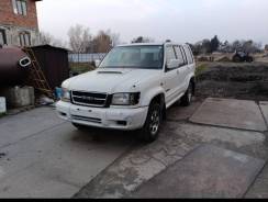 Isuzu Bighorn. UBS73, 4JX1 ����