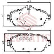 ������� ����. ����. ������. Mercedes W205 C180 1.6-2.0/2.2CDI 14= - [144*60.2*19.5] SGBP2835 Segmatic ���. SGBP2835 SGBP2835 ����