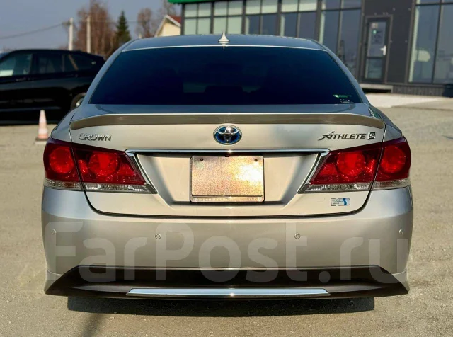 Toyota Crown. �������, ������, 2.5 (178��.�.), ������, 168 000����. �� ����