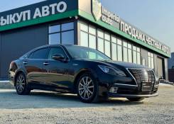 Toyota Crown. �������, ������, 2.5 (178��.�.), ������, 186 000����. �� ����