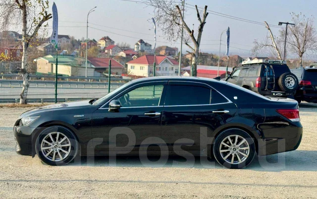 Toyota Crown. �������, ������, 2.5 (178��.�.), ������, 186 000����. �� ����
