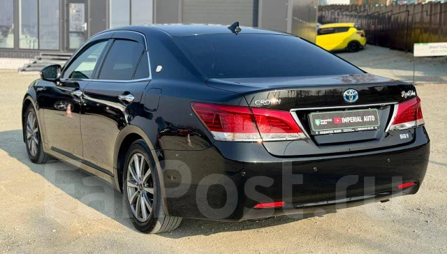 Toyota Crown. �������, ������, 2.5 (178��.�.), ������, 186 000����. �� ����