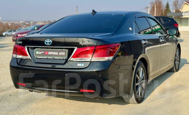 Toyota Crown. �������, ������, 2.5 (178��.�.), ������, 186 000����. �� ����