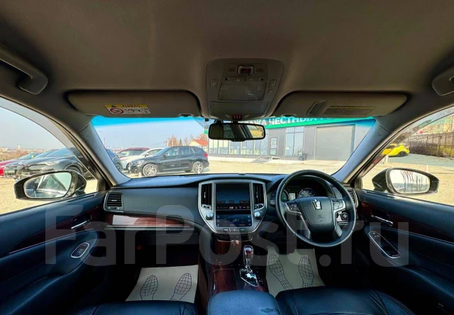 Toyota Crown. �������, ������, 2.5 (178��.�.), ������, 186 000����. �� ����