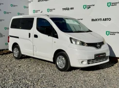 Nissan NV200. �������, ��������, 1.6 (109��.�.), ������, 182 000����. �� ����