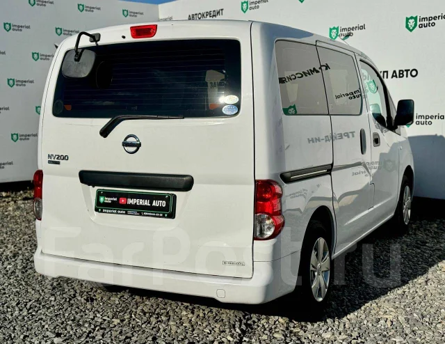 Nissan NV200. �������, ��������, 1.6 (109��.�.), ������, 182 000����. �� ����