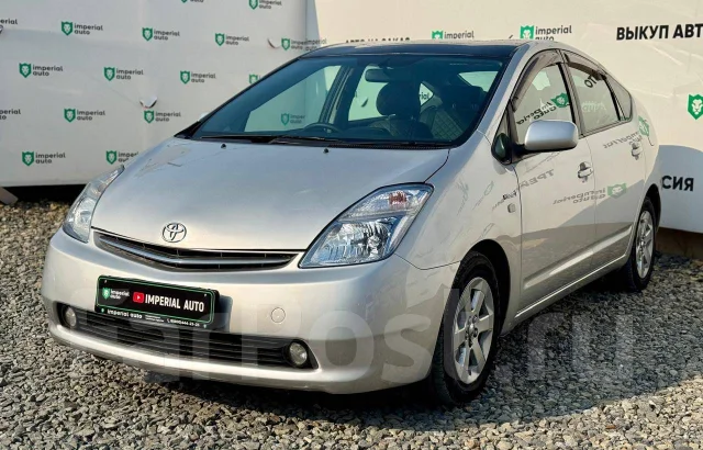 Toyota Prius. �������, ��������, 1.5 (76��.�.), ������, 98 000����. �� ����