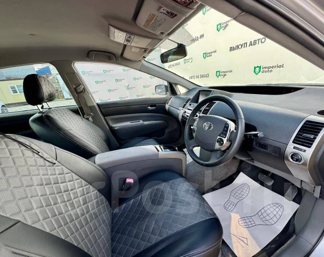 Toyota Prius. �������, ��������, 1.5 (76��.�.), ������, 98 000����. �� ����