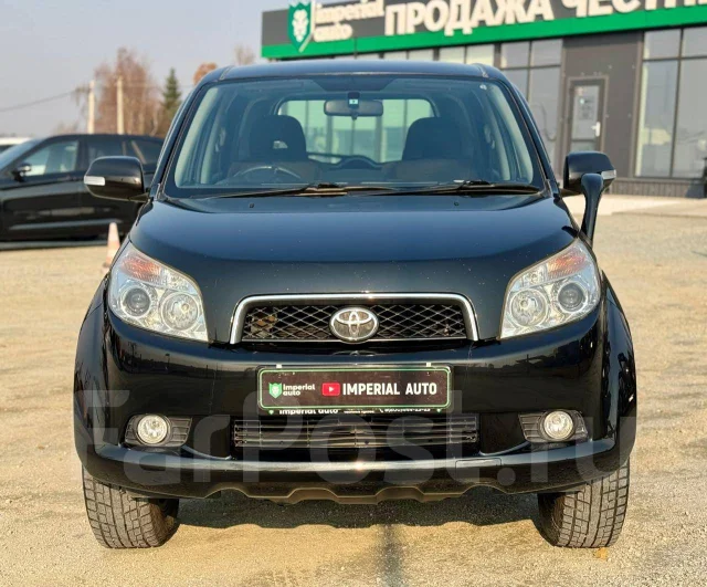 Toyota Rush. �������, 4wd, 1.5 (109��.�.), ������, 166 000����. �� ����