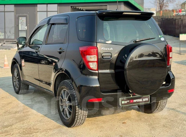 Toyota Rush. �������, 4wd, 1.5 (109��.�.), ������, 166 000����. �� ����
