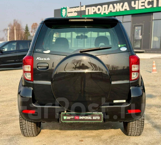 Toyota Rush. �������, 4wd, 1.5 (109��.�.), ������, 166 000����. �� ����