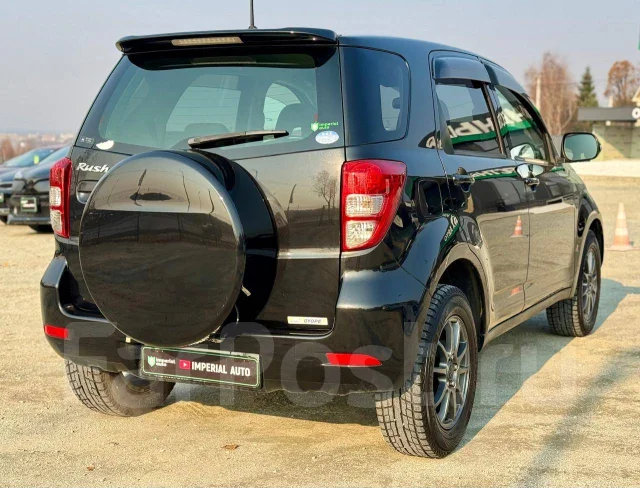 Toyota Rush. �������, 4wd, 1.5 (109��.�.), ������, 166 000����. �� ����
