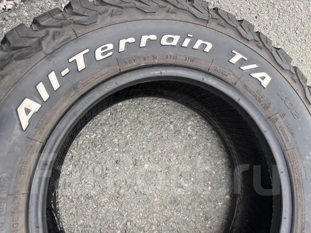 BFGoodrich All-Terrain T/A KO2. ����� at, 2019 ���, �/�, ����� 15 % ����