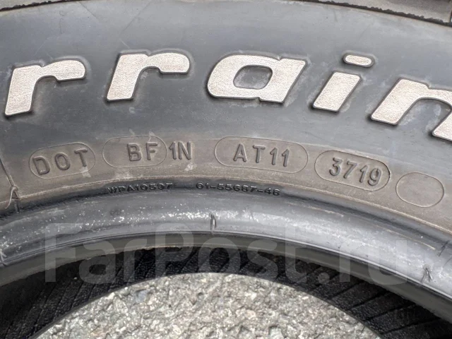 BFGoodrich All-Terrain T/A KO2. ����� at, 2019 ���, �/�, ����� 15 % ����