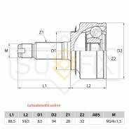 ���� ��������, ����� ����/��� Sufix ST1020 ST1020 ����