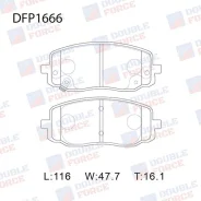 ������� ��������� �������� �������� Double Force DFP1666 DFP1666 ����