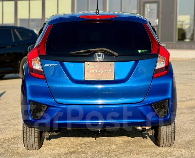 Honda Fit. �������, ��������, 1.3 (100��.�.), ������, 125 000����. �� ����
