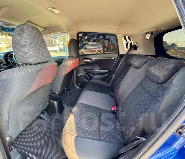 Honda Fit. �������, ��������, 1.3 (100��.�.), ������, 125 000����. �� ����