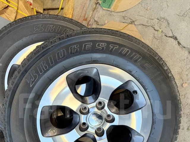 Bridgestone Dueler H/T 840. ������, 2017 ���, �/�, ����� 15 % ����