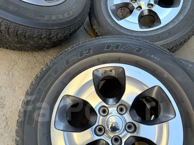 Bridgestone Dueler H/T 840. ������, 2017 ���, �/�, ����� 15 % ����