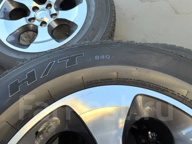 Bridgestone Dueler H/T 840. ������, 2017 ���, �/�, ����� 15 % ����