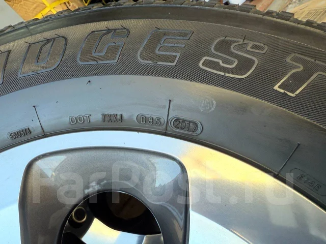 Bridgestone Dueler H/T 840. ������, 2017 ���, �/�, ����� 15 % ����