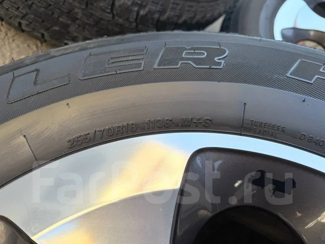 Bridgestone Dueler H/T 840. ������, 2017 ���, �/�, ����� 15 % ����