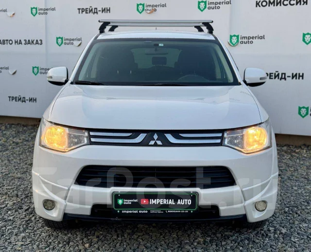 Mitsubishi Outlander. �������, 4wd, 2.0 (146��.�.), ������, 264 000����. �� ����