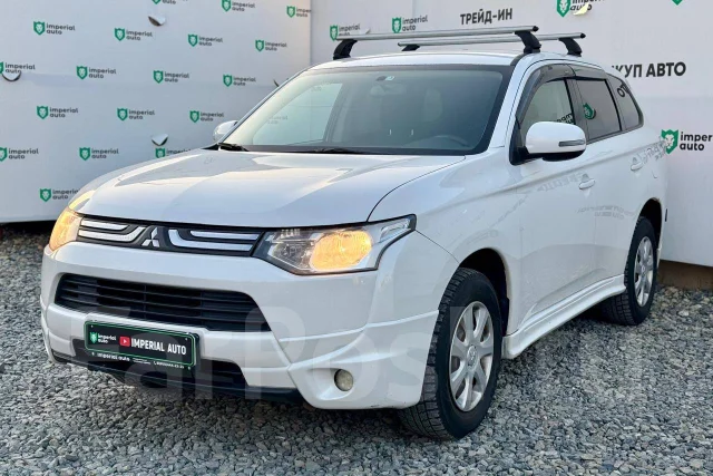 Mitsubishi Outlander. �������, 4wd, 2.0 (146��.�.), ������, 264 000����. �� ����