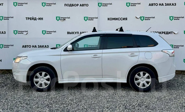 Mitsubishi Outlander. �������, 4wd, 2.0 (146��.�.), ������, 264 000����. �� ����