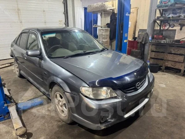Mazda Familia. BJ5P, ZLDE ����