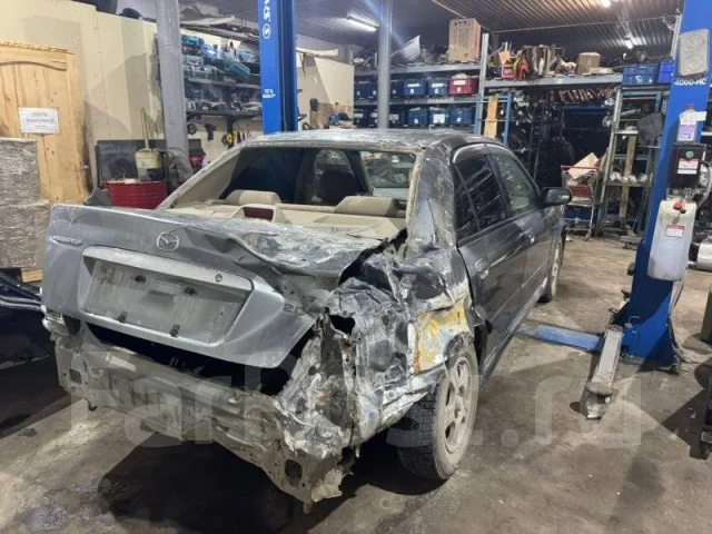 Mazda Familia. BJ5P, ZLDE ����