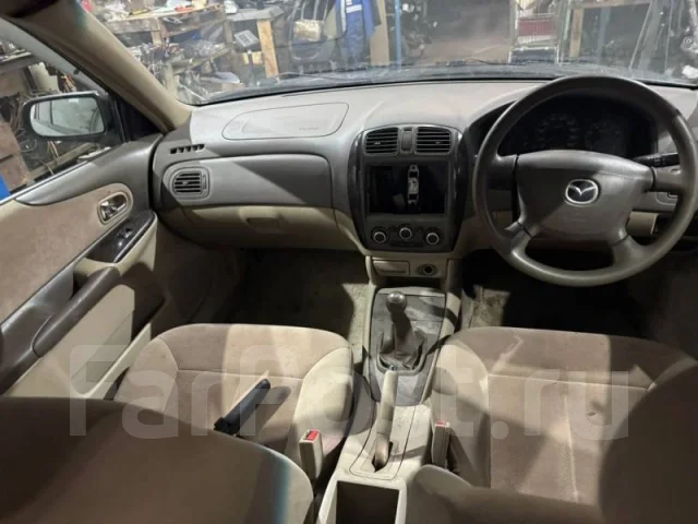 Mazda Familia. BJ5P, ZLDE ����