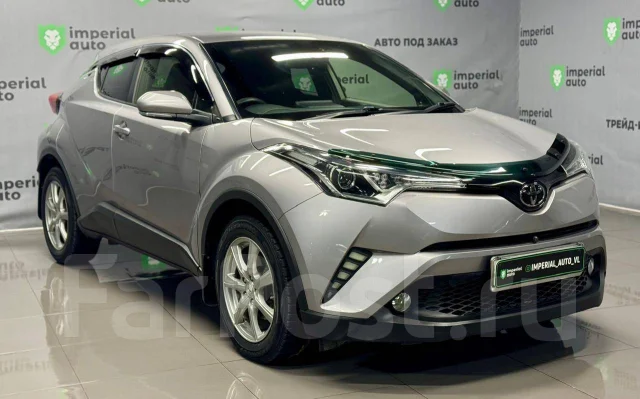 Toyota C-HR. �������, 4wd, 1.2 (116��.�.), ������, 96 000����. �� ����