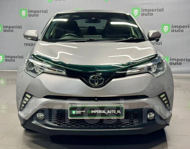 Toyota C-HR. �������, 4wd, 1.2 (116��.�.), ������, 96 000����. �� ����