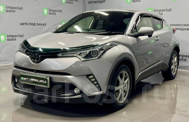 Toyota C-HR. �������, 4wd, 1.2 (116��.�.), ������, 96 000����. �� ����