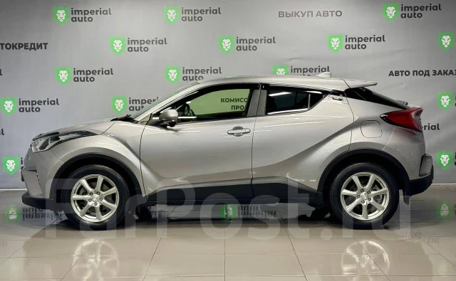 Toyota C-HR. �������, 4wd, 1.2 (116��.�.), ������, 96 000����. �� ����