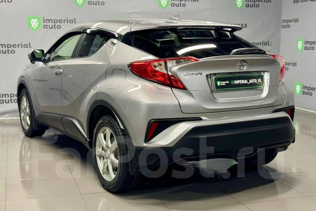 Toyota C-HR. �������, 4wd, 1.2 (116��.�.), ������, 96 000����. �� ����