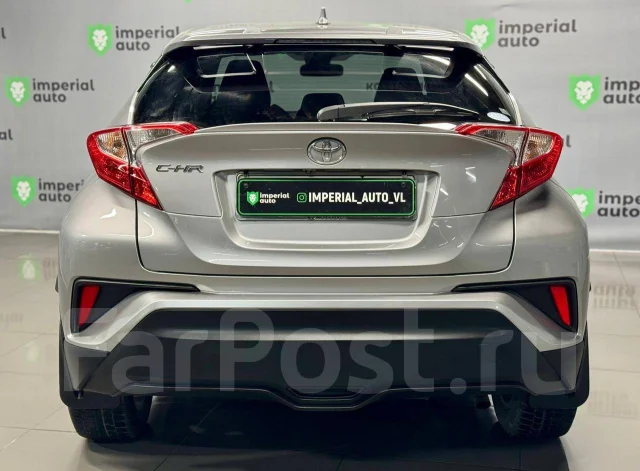 Toyota C-HR. �������, 4wd, 1.2 (116��.�.), ������, 96 000����. �� ����