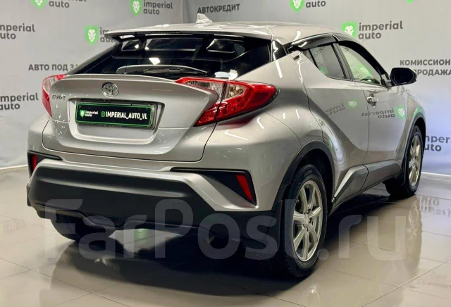 Toyota C-HR. �������, 4wd, 1.2 (116��.�.), ������, 96 000����. �� ����