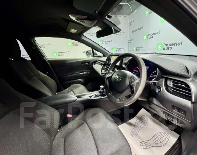 Toyota C-HR. �������, 4wd, 1.2 (116��.�.), ������, 96 000����. �� ����