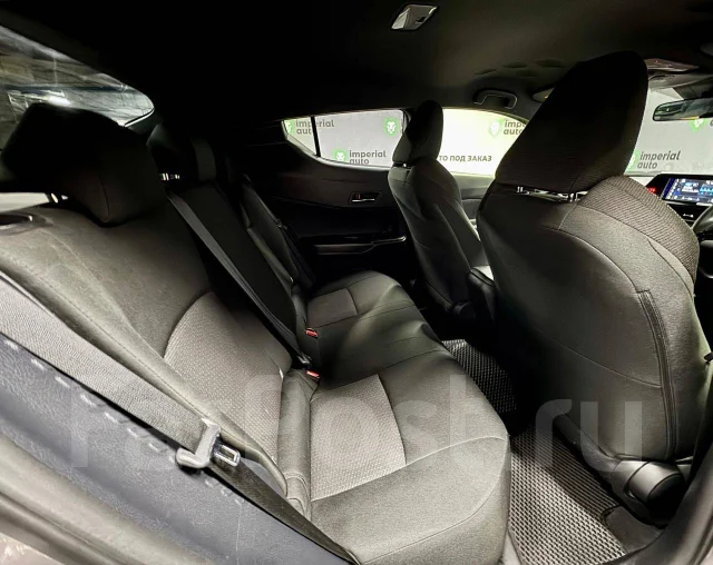 Toyota C-HR. �������, 4wd, 1.2 (116��.�.), ������, 96 000����. �� ����