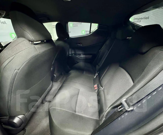 Toyota C-HR. �������, 4wd, 1.2 (116��.�.), ������, 96 000����. �� ����