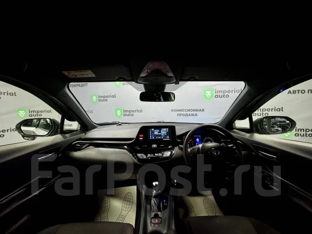 Toyota C-HR. �������, 4wd, 1.2 (116��.�.), ������, 96 000����. �� ����