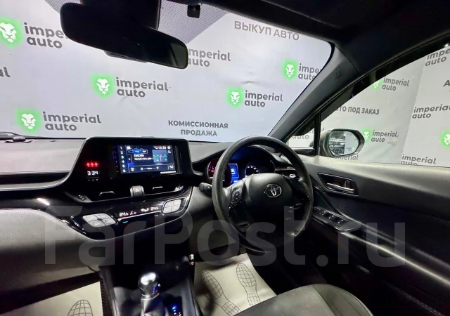 Toyota C-HR. �������, 4wd, 1.2 (116��.�.), ������, 96 000����. �� ����